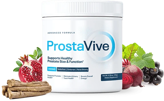 ProstaVive - hero image